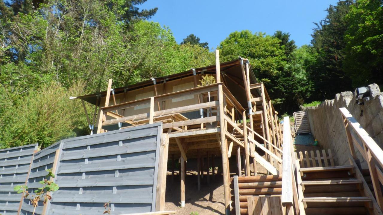 La Tente De La Plage 플루하 외부 사진